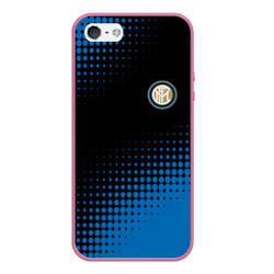 Чехол для iPhone 5/5S матовый Inter абстракция