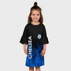 Детское платье 3D Chelsea пламя - фото 2