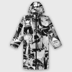 Дождевик унисекс 3D Komi san pattern У Коми проблемы с общением