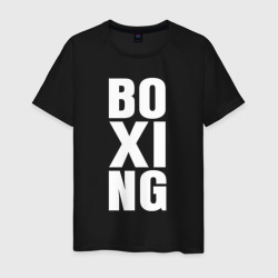 Мужская футболка хлопок Boxing classic