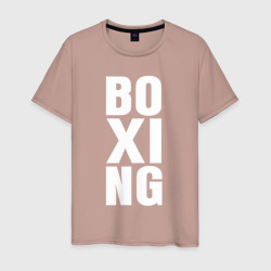 Boxing classic – Мужская футболка хлопок с принтом купить со скидкой в -20%