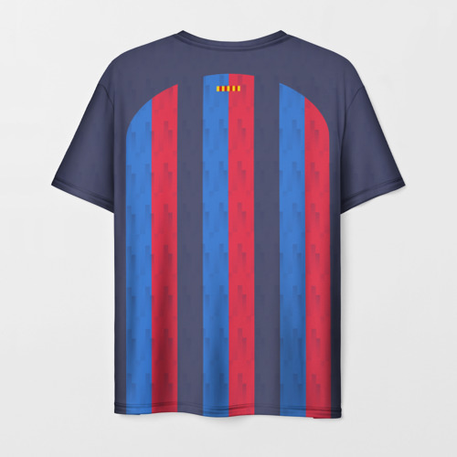 Мужская футболка 3D Барселона 22-23, цвет 3D печать - фото 2