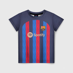 Детская футболка 3D Барселона 22-23