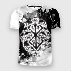 Мужская футболка 3D Slim Клеймо жертвы - Берсерк/Berserk