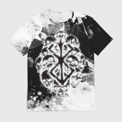 Мужская футболка 3D Клеймо жертвы - Берсерк/Berserk