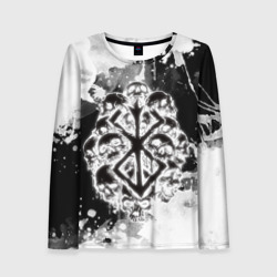 Женский лонгслив 3D Клеймо жертвы - Берсерк/Berserk