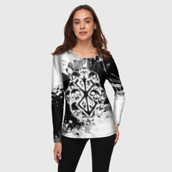 Женский лонгслив 3D Клеймо жертвы - Берсерк/Berserk - фото 2