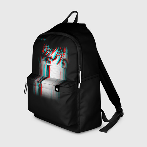 Рюкзак 3D Sad Neon Girl