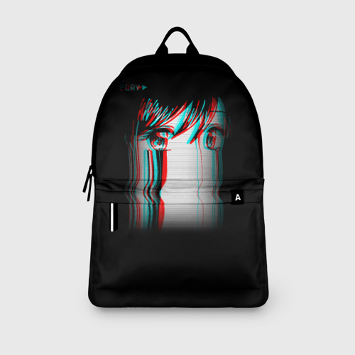 Рюкзак 3D Sad Neon Girl - фото 4