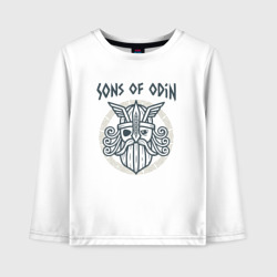 Детский лонгслив хлопок Sons of Odin