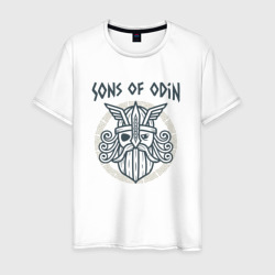 Мужская футболка хлопок Sons of Odin