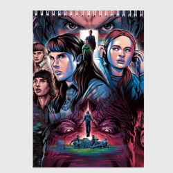 Скетчбук Stranger Things 4 Векна и Все