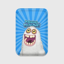 Картхолдер Magsafe магнитный My singing monsters Мамунт