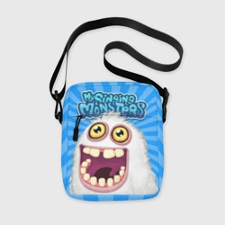 Сумка через плечо 3D My singing monsters Мамунт
