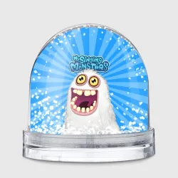 Игрушка Снежный шар My singing monsters Мамунт