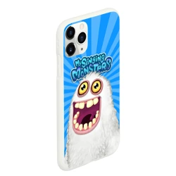 Чехол для iPhone 11 Pro Max матовый My singing monsters Мамунт - фото 2