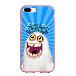 Чехол для iPhone 7Plus/8 Plus матовый My singing monsters Мамунт