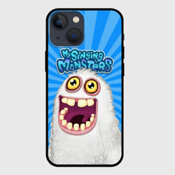 Чехол для iPhone 13 mini My singing monsters Мамунт