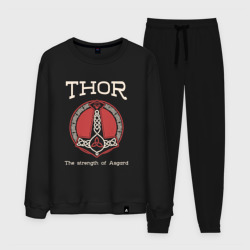 Мужской костюм хлопок Thor strenght of Asgard