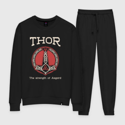 Женский костюм хлопок Thor strenght of Asgard