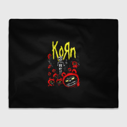 Плед 3D KoЯn - Korn