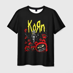 Мужская футболка 3D KoЯn - Korn