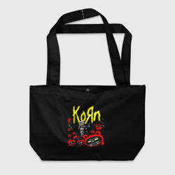 Пляжная сумка 3D KoЯn - Korn