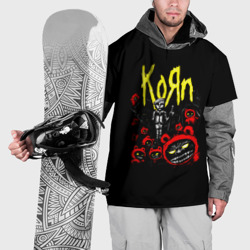 Накидка на куртку 3D KoЯn - Korn