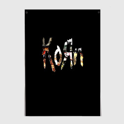 Постер KoЯn Korn лого