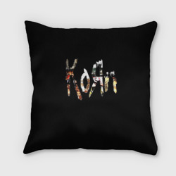 Подушка 3D KoЯn Korn лого