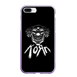 Чехол для iPhone 7Plus/8 Plus матовый KoЯn Korn клоун