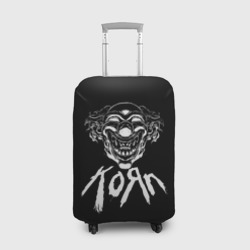 Чехол для чемодана 3D KoЯn Korn клоун