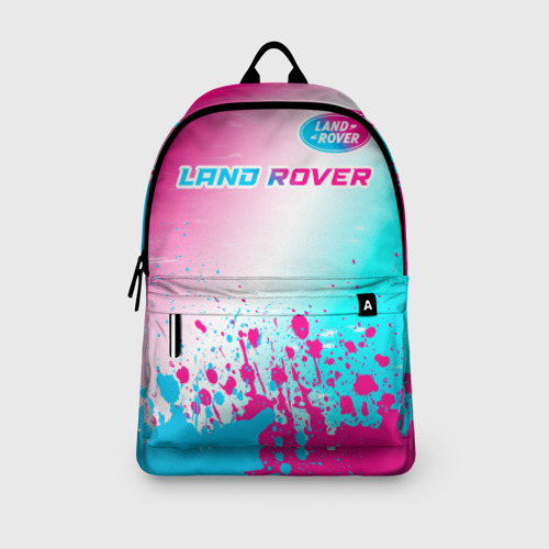 Рюкзак 3D Land Rover Neon Gradient - фото 4