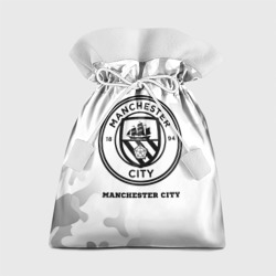 Подарочный 3D мешок Manchester City Sport на светлом фоне