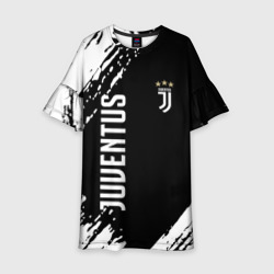 Детское платье 3D Fc Juventus фс Ювентус