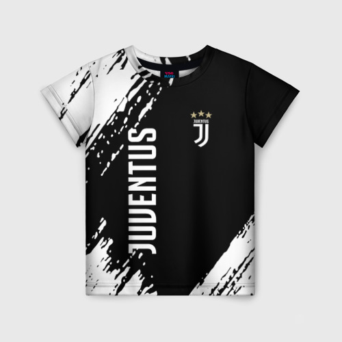 Детская футболка 3D Fc Juventus фс Ювентус, цвет 3D печать