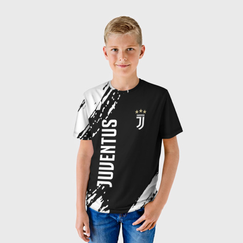 Детская футболка 3D Fc Juventus фс Ювентус, цвет 3D печать - фото 3