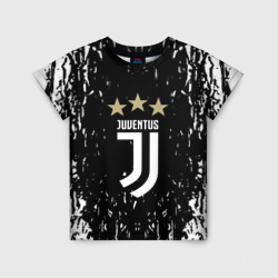 Детская футболка 3D Juventus Ювентус logo