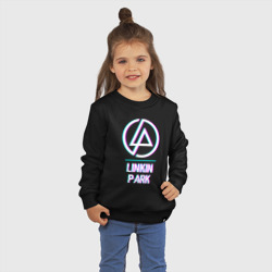 Детский свитшот хлопок Linkin Park Glitch Rock - фото 2