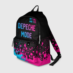 Рюкзак 3D Depeche Mode Neon Gradient