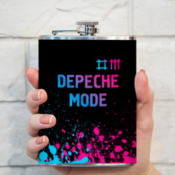 Фляга Depeche Mode Neon Gradient - фото 2