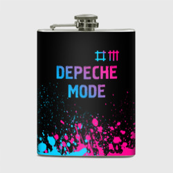 Фляга Depeche Mode Neon Gradient