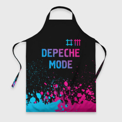 Фартук 3D Depeche Mode Neon Gradient