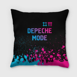 Подушка 3D Depeche Mode Neon Gradient