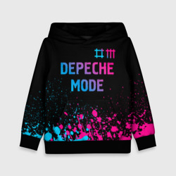 Детская толстовка 3D Depeche Mode Neon Gradient