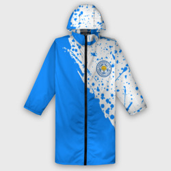 Женский дождевик 3D Leicester city Лестер Сити