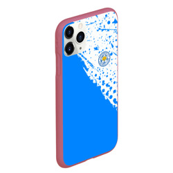 Чехол для iPhone 11 Pro Max матовый Leicester city Лестер Сити - фото 2