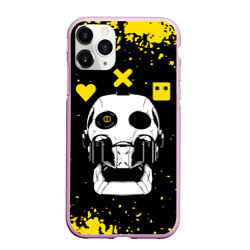 Чехол для iPhone 11 Pro Max матовый Love Death and Robots Любовь Смерть и Роботы