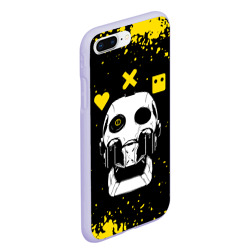 Чехол для iPhone 7Plus/8 Plus матовый Love Death and Robots Любовь Смерть и Роботы - фото 2