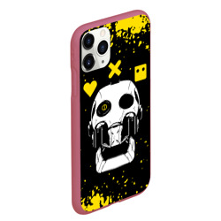 Чехол для iPhone 11 Pro Max матовый Love Death and Robots Любовь Смерть и Роботы - фото 2